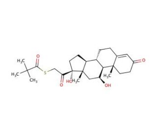 Tixocortol 21-Pivalate - chemical structure image