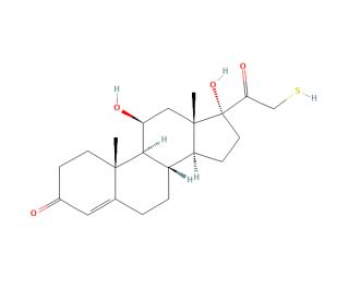 Tixocortol (CAS 61951-99-3) - chemical structure image