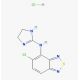 Tizanidine • HCl (CAS 64461-82-1) - chemical structure image