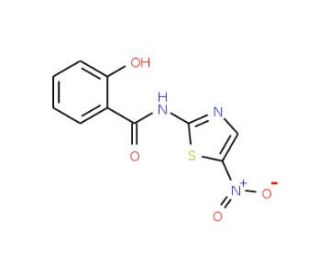 Tizoxanide (CAS 173903-47-4) - chemical structure image