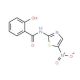 Tizoxanide (CAS 173903-47-4) - chemical structure image