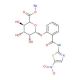 Tizoxanide Glucuronide, Sodium Salt (CAS 221287-83-8) - chemical structure image