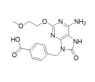 TLR7 agonist T7 (CAS 1062444-54-5) - chemical structure image