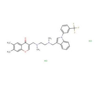 TNF-&alpha; Inhibitor (CAS 1049741-03-8) - chemical structure image