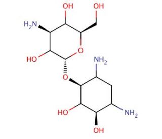 Tobramycin A (CAS 20744-51-8) - chemical structure image