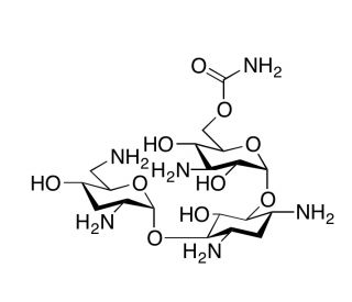 Tobramycin Carbamate (CAS 51736-77-7) - chemical structure image