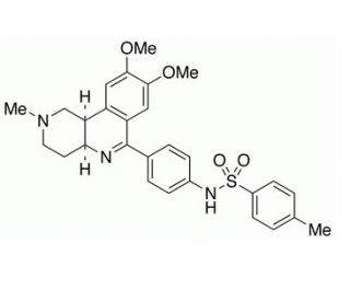 Tolafentrine (CAS 139308-65-9) - chemical structure image