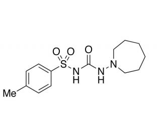 Tolazamide (CAS 1156-19-0) - chemical structure image