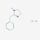 Tolazoline Hydrochloride (CAS 59-97-2) - chemical structure image