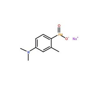 Toldimfos sodium (CAS 575-75-7) - chemical structure image