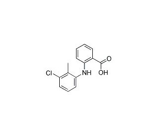 Tolfenamic Acid (CAS 13710-19-5) - chemical structure image