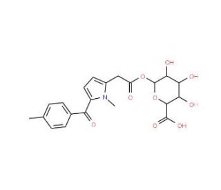Tolmetin &beta;-D-Glucuronide (CAS 71595-19-2) - chemical structure image