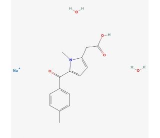 Tolmetin Sodium (CAS 64490-92-2) - chemical structure image