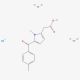 Tolmetin Sodium (CAS 64490-92-2) - chemical structure image
