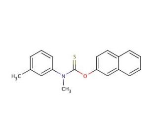 Tolnaftate (CAS 2398-96-1) - chemical structure image
