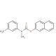 Tolnaftate (CAS 2398-96-1) - chemical structure image