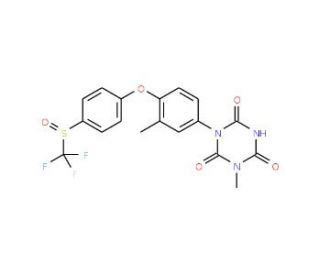 Toltrazuril sulfoxide (CAS 69004-15-5) - chemical structure image