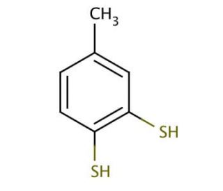 Toluene-3,4-dithiol (CAS 496-74-2) - chemical structure image