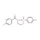 Toluene-4-sulfonic acid 2-(4-chloro-benzoylamino)-ethyl ester - chemical structure image