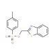 Toluene-4-sulfonic acid benzothiazol-2-ylmethyl ester - chemical structure image