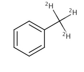 Toluene-&alpha;, &alpha;, &alpha;-d3 (CAS 1124-18-1) - chemical structure image