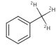 Toluene-α, α, α-d3 (CAS 1124-18-1) - chemical structure image