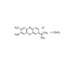 Toluidine Blue (CAS 6586-04-5) - chemical structure image