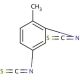 Tolylene-2,4-diisothiocyanate (CAS 4891-66-1) - chemical structure image