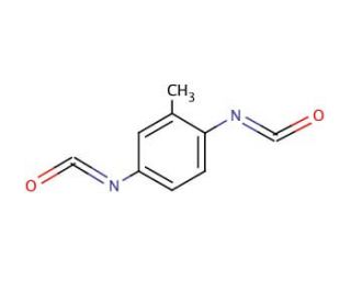 Tolylene 2,5-diisocyanate (CAS 614-90-4) - chemical structure image