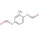 Tolylene 2,5-diisocyanate (CAS 614-90-4) - chemical structure image