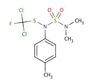 Tolylfluanid (CAS 731-27-1) - chemical structure image