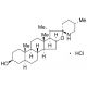 Tomatidine hydrochloride (CAS 6192-62-7) - chemical structure image