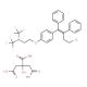 Toremifene-d6 Citrate - chemical structure image