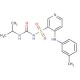 Torsemide (CAS 56211-40-6) - chemical structure image