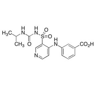 Torsemide Carboxylic Acid (CAS 113844-99-8) - chemical structure image