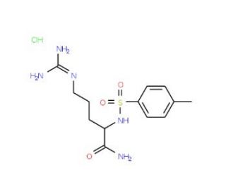 Tos-L-Arg-NH2*HCl (CAS 14279-64-2) - chemical structure image