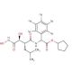 Tosedostat-d5 (CAS 238750-77-1 (unlabeled)) - chemical structure image