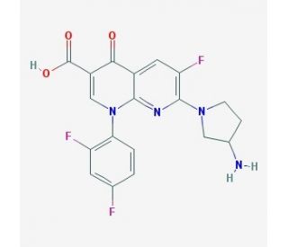 Tosufloxacin (CAS 108138-46-1) - chemical structure image