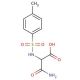 Tosyl-D-asparagine (CAS 92142-18-2) - chemical structure image