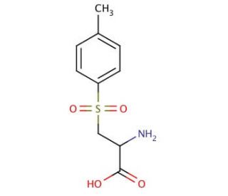 Tosyl-L-alanine (CAS 99076-56-9) - chemical structure image