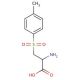 Tosyl-L-alanine (CAS 99076-56-9) - chemical structure image