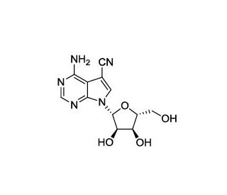 Toyocamycin (CAS 606-58-6) - chemical structure image