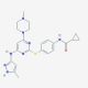 Tozasertib (CAS 639089-54-6) - chemical structure image