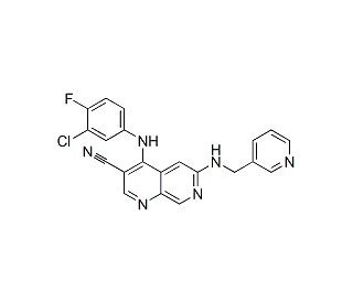 Tpl2 Kinase Inhibitor (CAS 871307-18-5) - chemical structure image