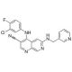 Tpl2 Kinase Inhibitor (CAS 871307-18-5) - chemical structure image