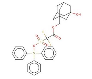 TPS-3-OH-Ad-DFMS - chemical structure image