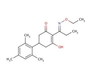 Tralkoxidym (CAS 87820-88-0) - chemical structure image
