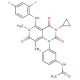 Trametinib (CAS 871700-17-3) - chemical structure image