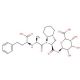 Trandolaprilat Acyl-β-D-glucuronide, 65% - chemical structure image