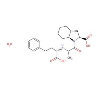Trandolaprilat Monohydrate (CAS 951393-55-8) - chemical structure image